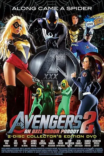 Avengers XXX 2: An Axel Braun Parody poster