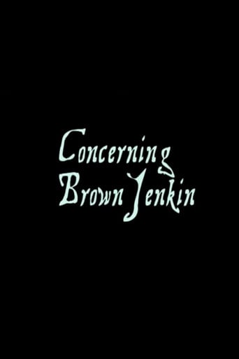 Concerning Brown Jenkin poster
