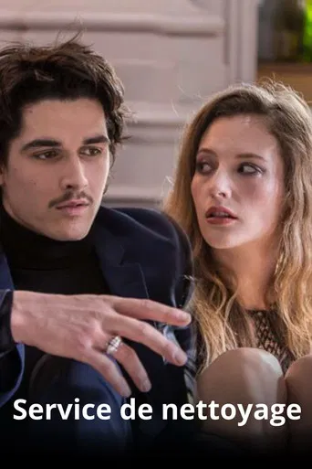 Service de nettoyage poster