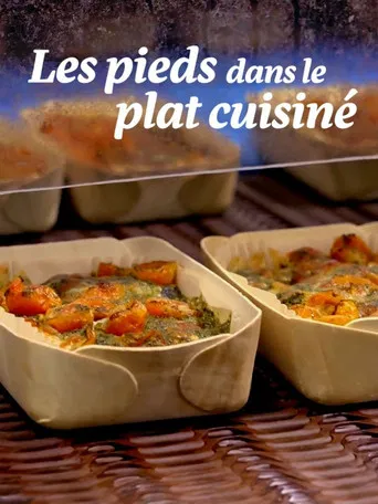 Les pieds dans le plat cuisiné poster