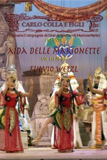 Aida delle marionette poster
