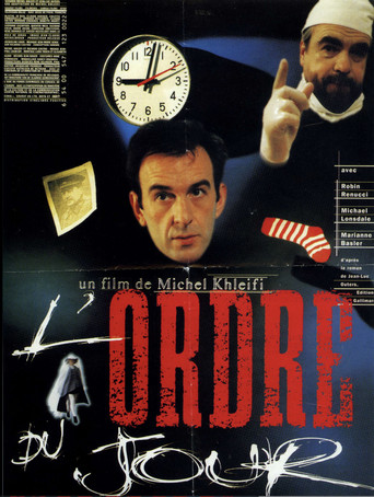 L'ordre du jour poster