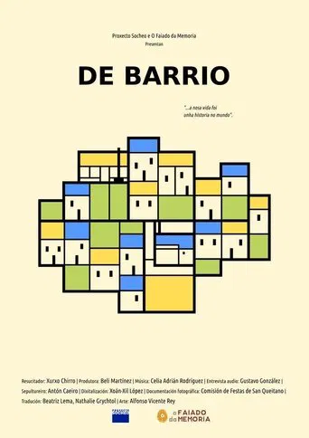 De barrio poster