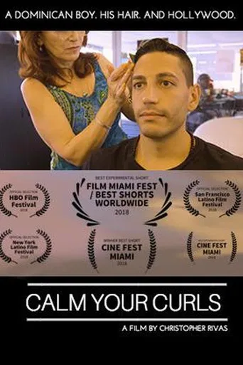 Calm Your Curls poster