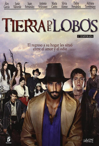 Tierra de lobos poster