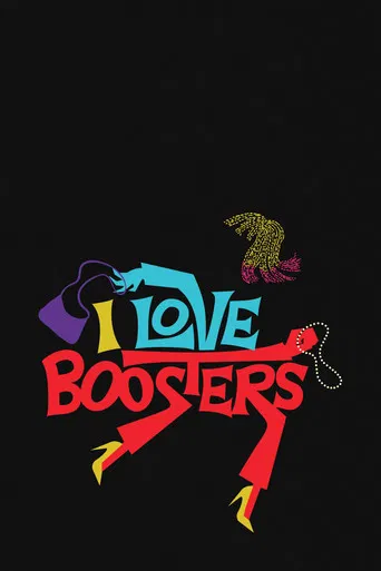 I Love Boosters poster