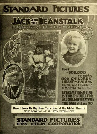 Jack and the Beanstalk poster