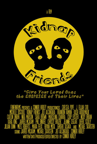 Kidnap Friends poster