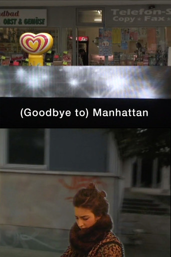 (Goodbye to) Manhattan poster