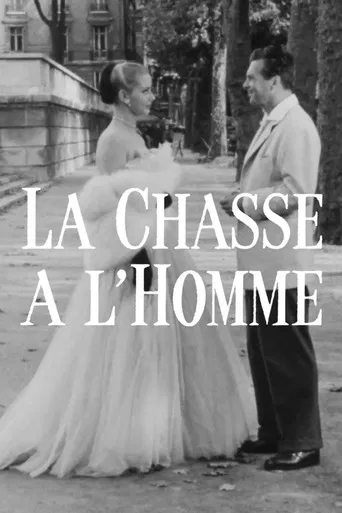 La chasse à l'homme poster