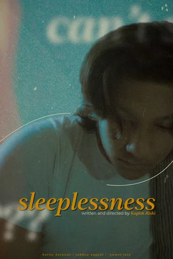 Sleeplessness poster
