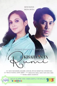 Kisah Cinta Rumi poster