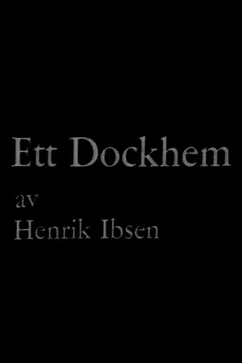 Ett Dockhem poster