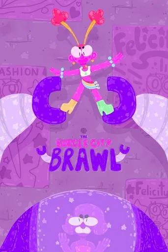 The Burger City Brawl poster