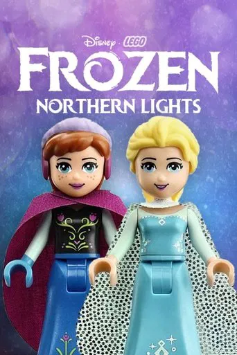 LEGO Frozen Northern Lights poster