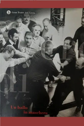 Un Ballo in Maschera - Gran Teatre del Liceu poster