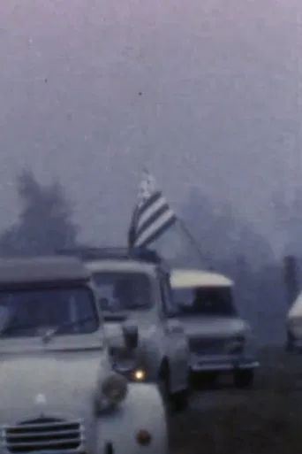 Marche au Larzac vue d'un oeil breton poster
