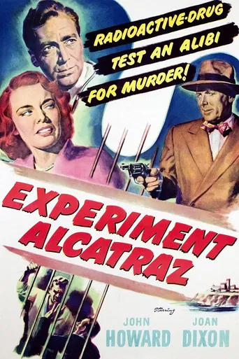 Experiment Alcatraz poster