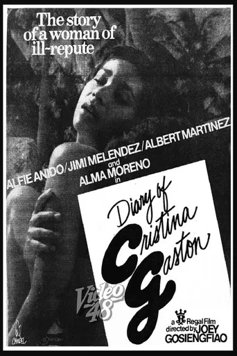 Diary of Cristina Gaston poster