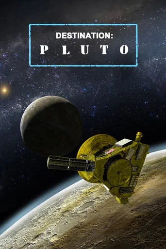 Destination: Pluto poster