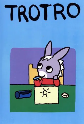 Trotro joue à cache-cache poster