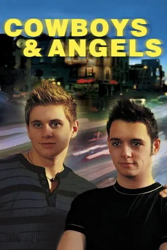 Cowboys & Angels poster
