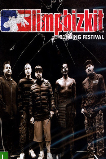 Limp Bizkit - Reading Festival poster