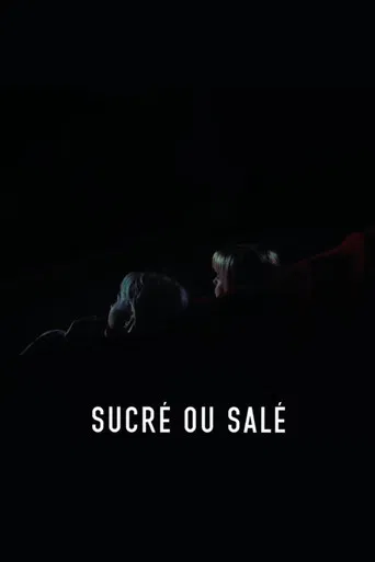 Sucré ou Salé poster