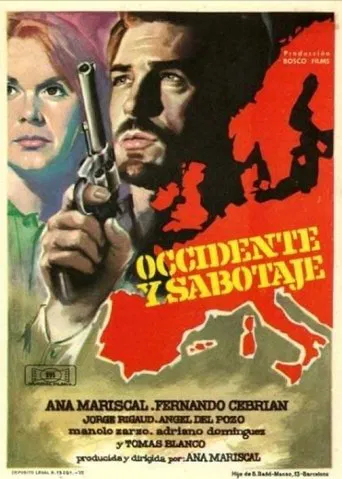 Occidente y sabotaje poster
