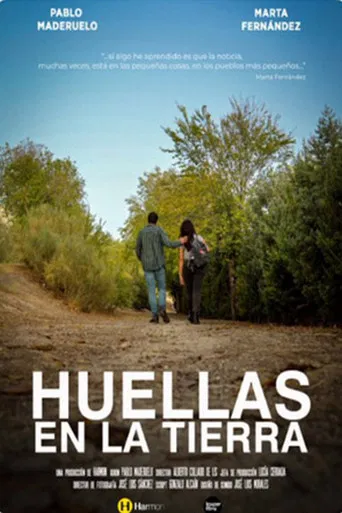 Huellas en la tierra poster