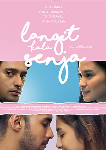 Langit Kala Senja poster