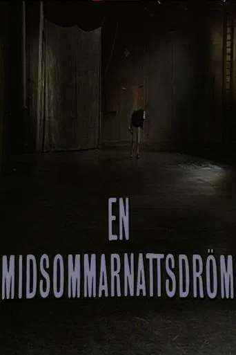 En midsommarnattsdröm poster