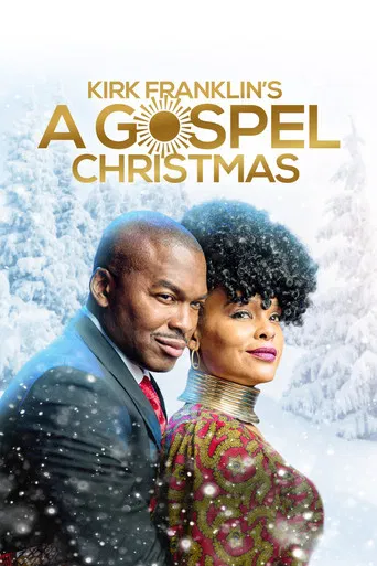 Kirk Franklin's A Gospel Christmas poster