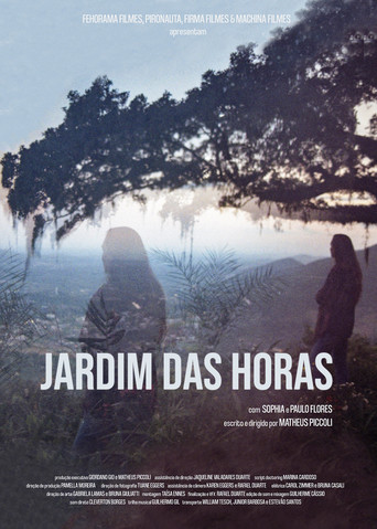 Jardim das Horas poster