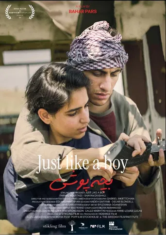 Just Like a Boy poster