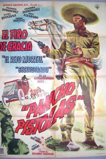 El tiro de gracia poster