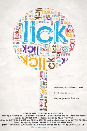 Lick poster