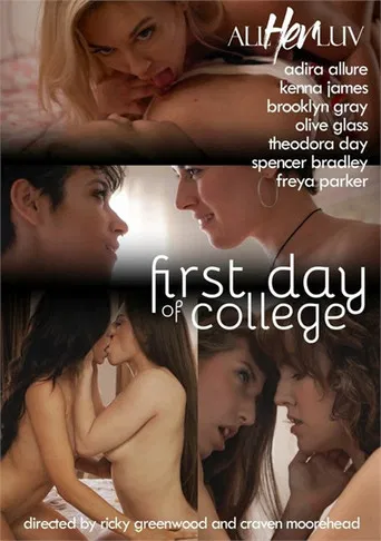 First Day of College poster