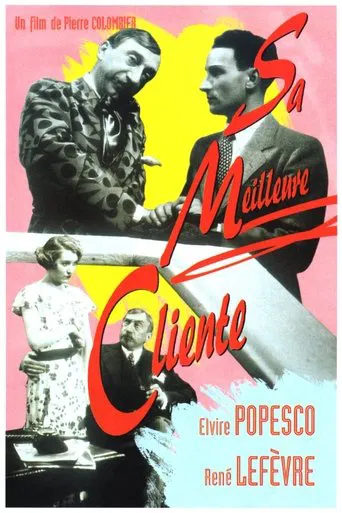 Sa meilleure cliente poster