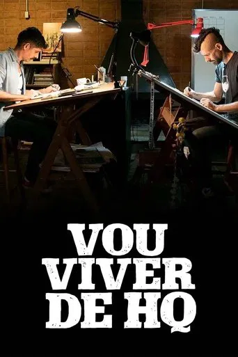 Vou Viver de HQ poster
