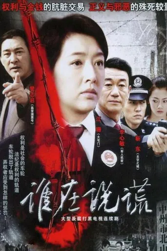 谁在说谎 poster