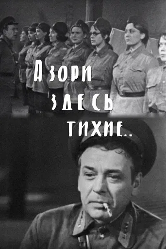 The Dawns Here Are Quiet poster