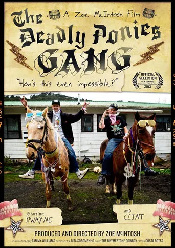 The Deadly Ponies Gang poster