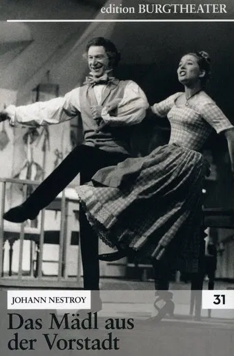 Das Mädl aus der Vorstadt poster