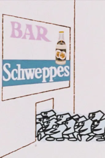 Schweppes "The Best in the Street" poster