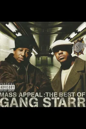 Mass Appeal: The Best of Gang Starr poster