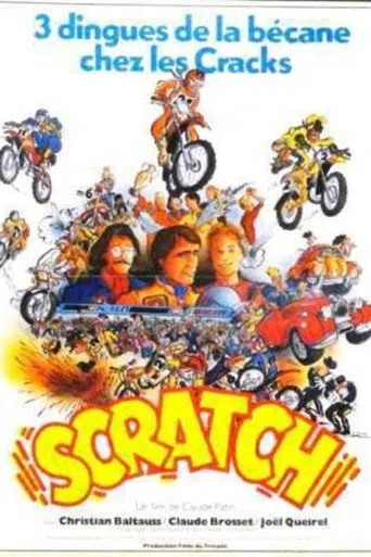 Scratch poster