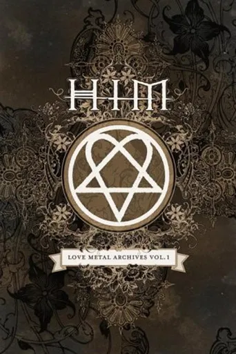 HIM: Love Metal Archives Vol. 1 poster