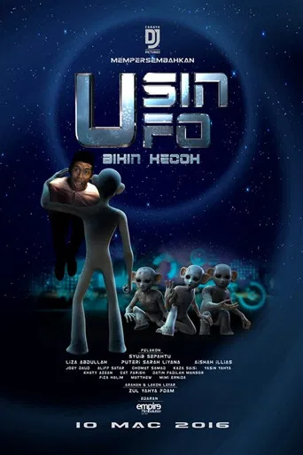 Usin UFO Bikin Kecoh poster