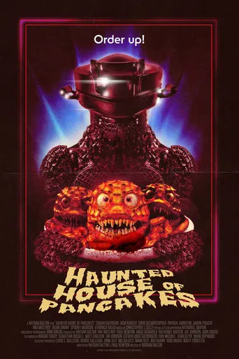 Haunted House of Pancakes poster